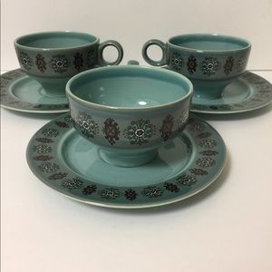 Granada Matador Coffee Cup and Saucer